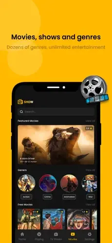 pikashow-apkpure Movies and shows